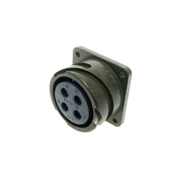 Itt Cannon CAB 4C 48 SKT RECP BOX CB22422SS - main